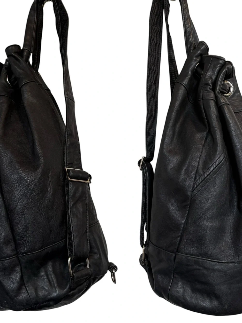 Pele Che Coco Buttery Soft Leather Backpack